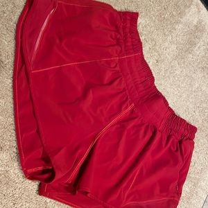 Lululemon Hotty Hot Running Shorts